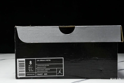 Grey' 5 Jordan Retro 'Wolf 136027-005 1202